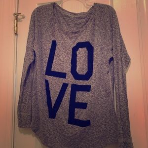 American Eagle Love Tee